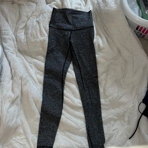 Size 4 28” length lululemon high waisted leggings